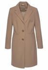 Lascana Kurzmantel Trenchcoat Damen - camelfarben