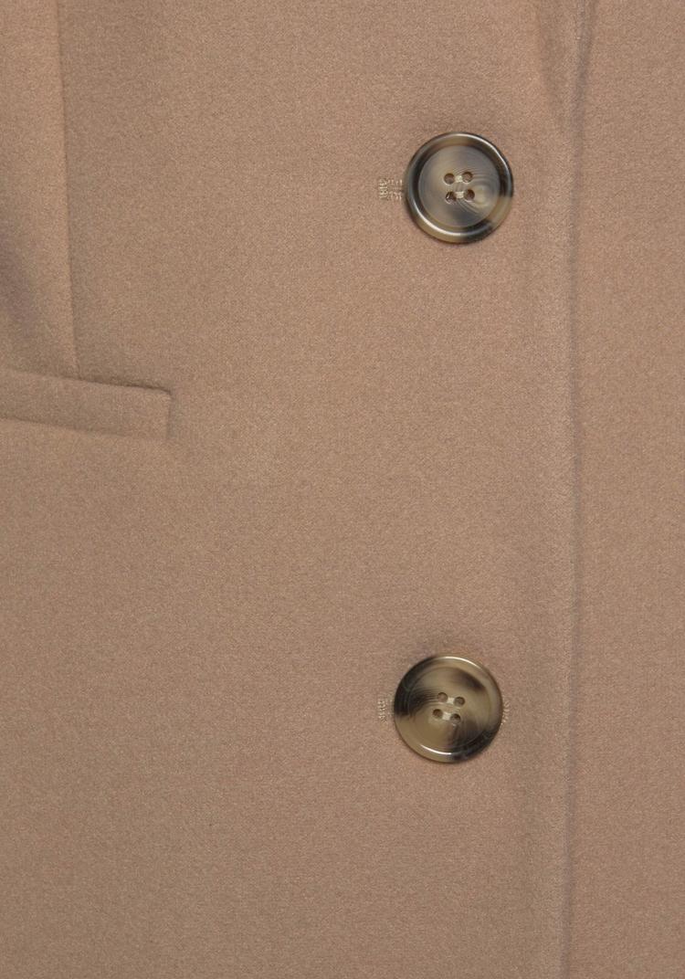 Lascana Lascana Kurzmantel Trenchcoat Damen - camelfarben - 1 | SportScheck