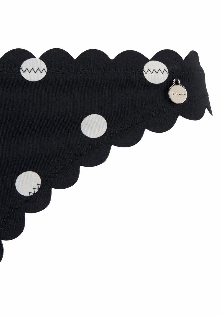 Lascana Lascana Bikini-Hose Bikini Hose Damen - schwarz-wei&szlig; - 0 | SportScheck