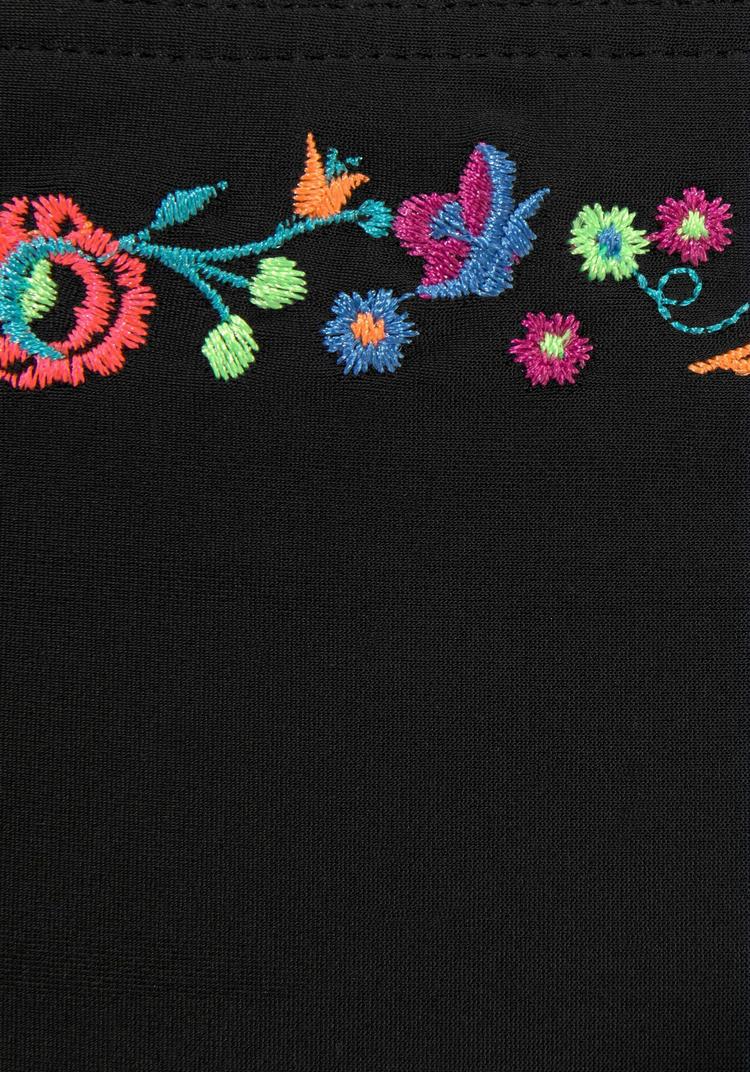 Buffalo Buffalo B&uuml;gel-Bikini Bikini Set Damen - schwarz-bestickt - 1 | SportScheck