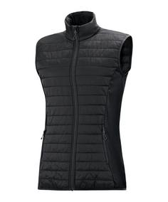 JAKO Corporate Steppweste Damen Regenjacke Damen schwarz