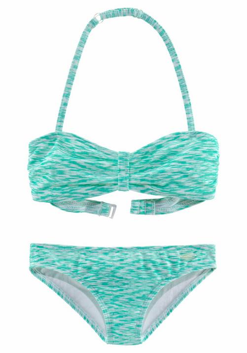 VENICE BEACH Bandeau-Bikini Bikini Set Damen