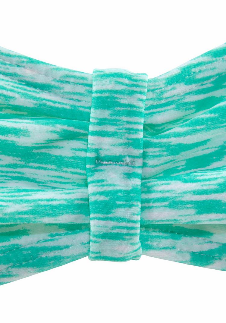 VENICE BEACH VENICE BEACH Bandeau-Bikini Bikini Set Damen - mint-wei&szlig; - 1 | SportScheck