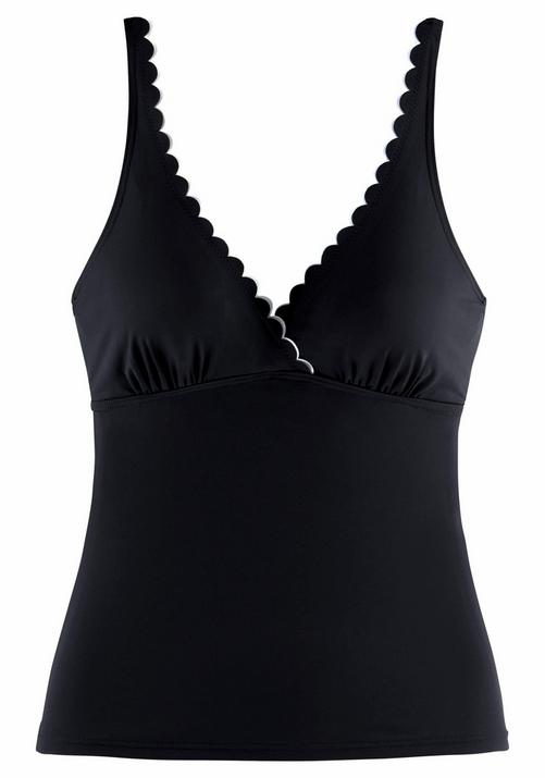 Lascana B&uuml;gel-Tankini-Top Bikini Oberteil Damen