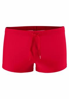 Bench Boxer-Badehose Badeshorts Herren rot