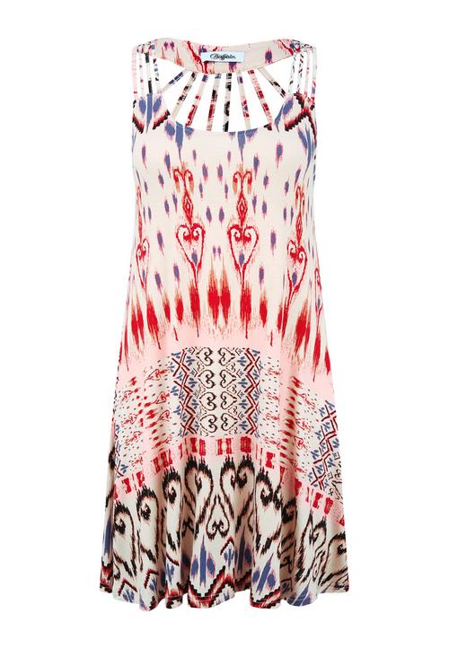 Buffalo Strandkleid Tr&auml;gerkleid Damen