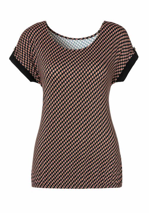 Vivance Kurzarmshirt T-Shirt Damen