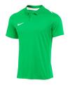 Nike Academy Pro 24 Polo Polo Poloshirt Herren - gruengruenweiss