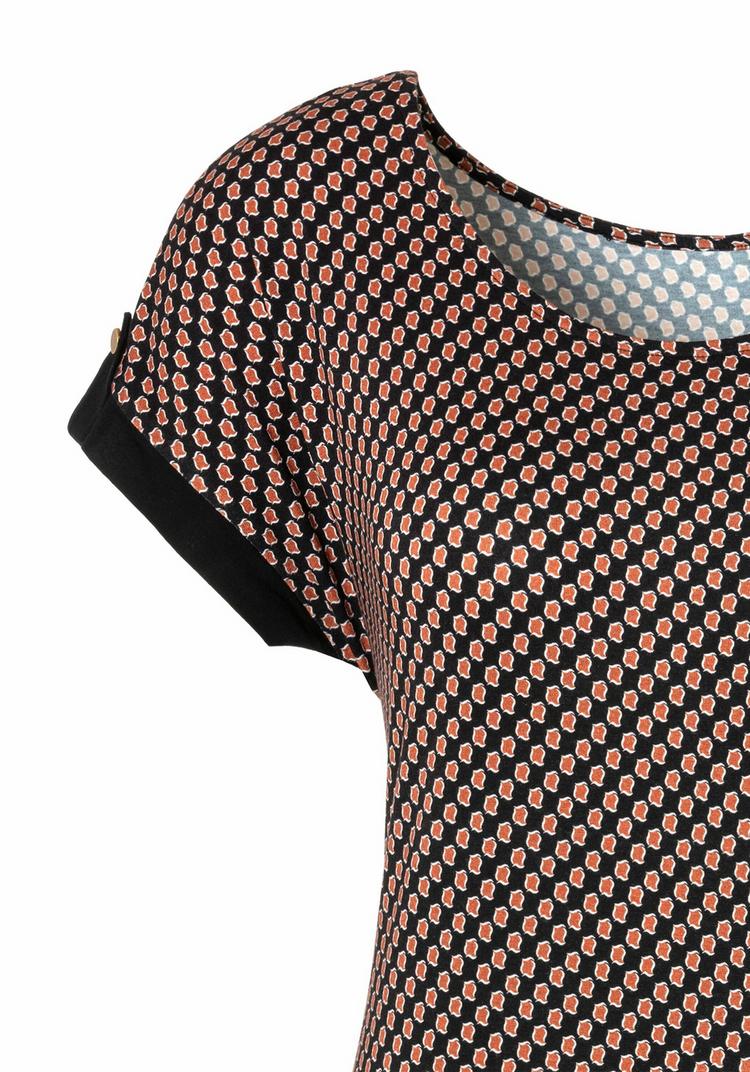 Vivance Vivance Kurzarmshirt T-Shirt Damen - schwarz - 0 | SportScheck