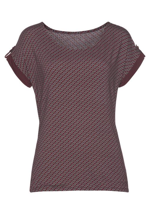 Vivance Kurzarmshirt T-Shirt Damen
