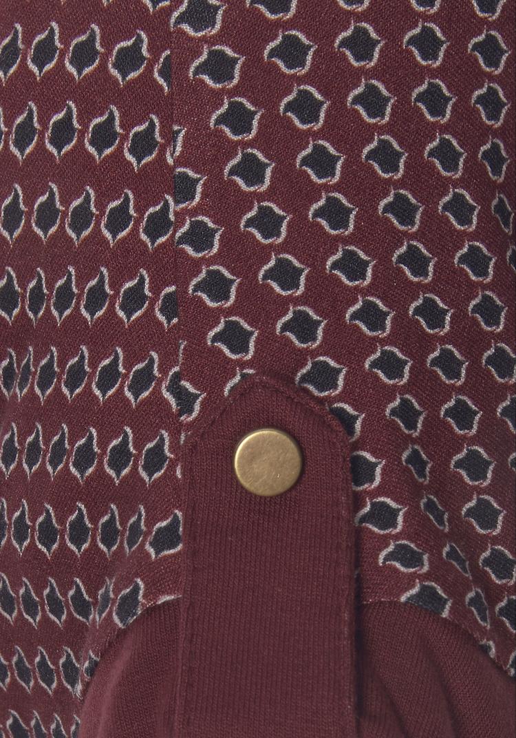 Vivance Vivance Kurzarmshirt T-Shirt Damen - beere - 0 | SportScheck