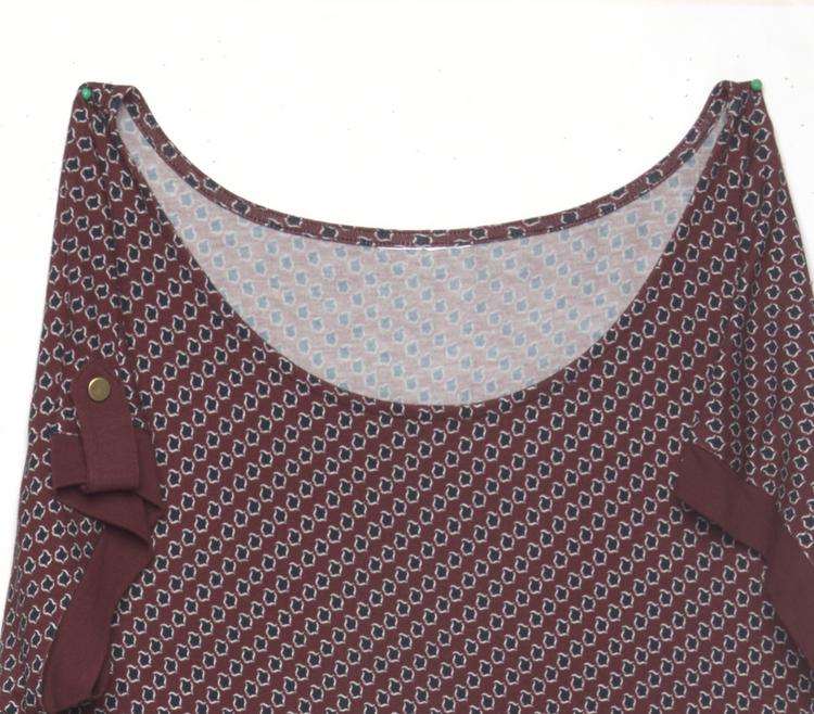 Vivance Vivance Kurzarmshirt T-Shirt Damen - beere - 1 | SportScheck