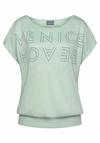 VENICE BEACH Rundhalsshirt T-Shirt Damen - mint