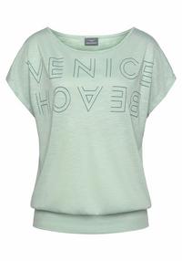 VENICE BEACH Rundhalsshirt T-Shirt Damen - mint