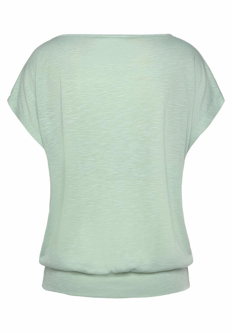 VENICE BEACH VENICE BEACH Rundhalsshirt T-Shirt Damen - mint - 0 | SportScheck