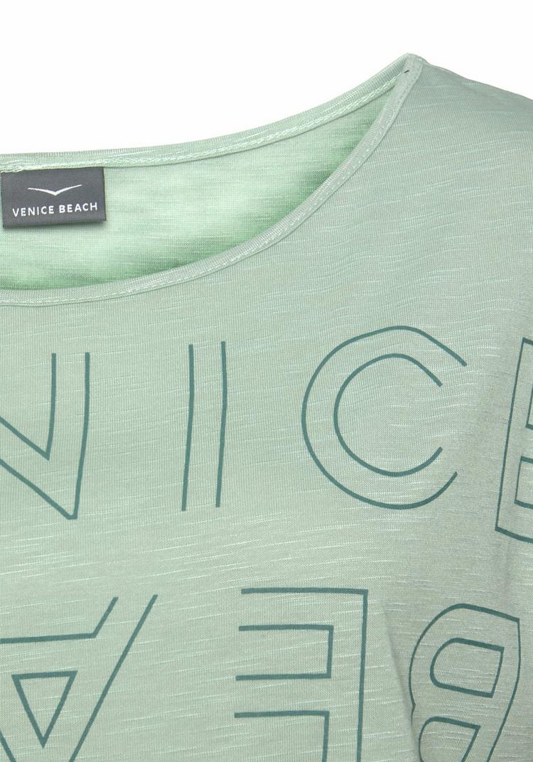 VENICE BEACH VENICE BEACH Rundhalsshirt T-Shirt Damen - mint - 0 | SportScheck