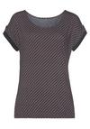 Vivance Kurzarmshirt T-Shirt Damen - navy