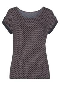 Vivance Kurzarmshirt T-Shirt Damen - navy