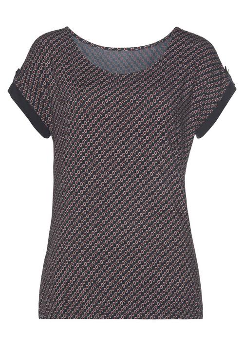 Vivance Kurzarmshirt T-Shirt Damen