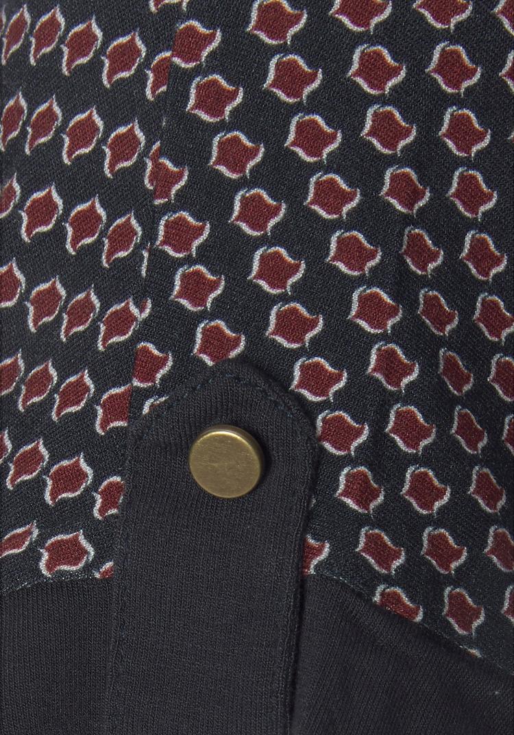 Vivance Vivance Kurzarmshirt T-Shirt Damen - navy - 0 | SportScheck