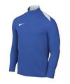 Nike Academy Pro 24 Drill Top Sweatshirt Funktionssweatshirt Herren - blauweiss