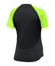 Rückansicht von Nike Academy Pro Trainingsshirt Damen T-Shirt Damen schwarzgelbweiss