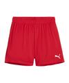 PUMA teamGOAL Short Damen Fu&szlig;ballshorts Damen - rot