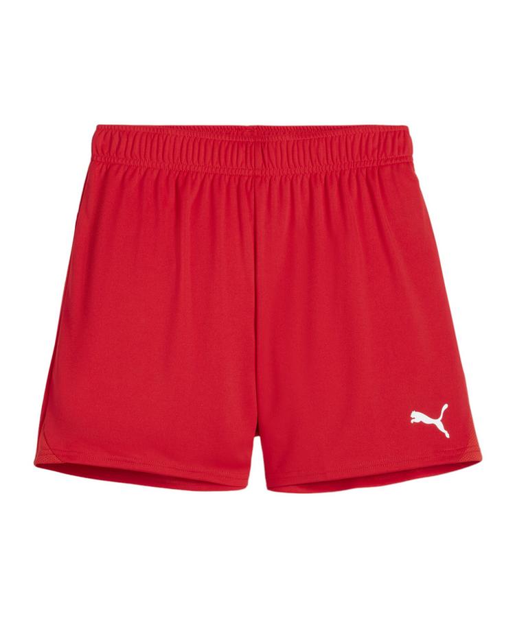 PUMA PUMA teamGOAL Short Damen Fu&szlig;ballshorts Damen - rot - 0 | SportScheck