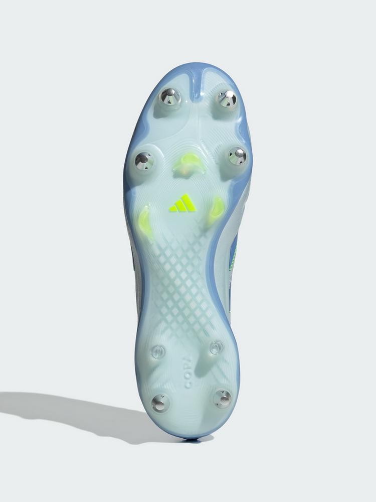 adidas adidas Copa Pure 3 Elite SG Fu&szlig;ballschuh Fu&szlig;ballschuhe - Halo Blue / Blue Fusion / Lucid Lemon - 1 | SportScheck