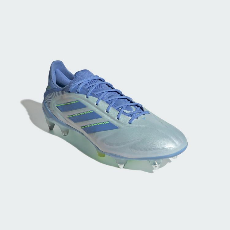 adidas adidas Copa Pure 3 Elite SG Fu&szlig;ballschuh Fu&szlig;ballschuhe - Halo Blue / Blue Fusion / Lucid Lemon - 2 | SportScheck