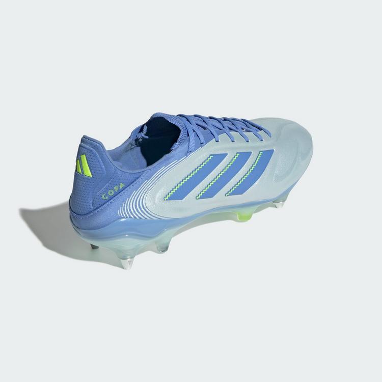 adidas adidas Copa Pure 3 Elite SG Fu&szlig;ballschuh Fu&szlig;ballschuhe - Halo Blue / Blue Fusion / Lucid Lemon - 3 | SportScheck