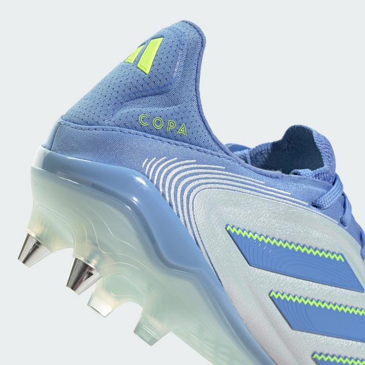 adidas adidas Copa Pure 3 Elite SG Fu&szlig;ballschuh Fu&szlig;ballschuhe - Halo Blue / Blue Fusion / Lucid Lemon - 5 | SportScheck