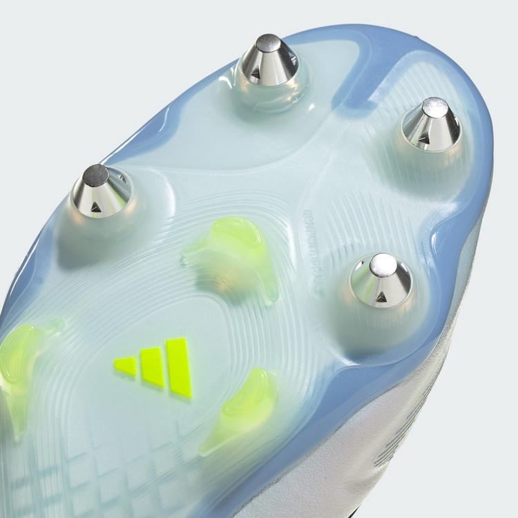 adidas adidas Copa Pure 3 Elite SG Fu&szlig;ballschuh Fu&szlig;ballschuhe - Halo Blue / Blue Fusion / Lucid Lemon - 6 | SportScheck