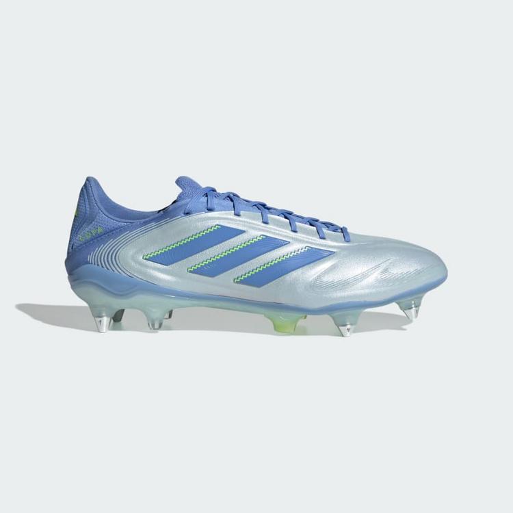 adidas adidas Copa Pure 3 Elite SG Fu&szlig;ballschuh Fu&szlig;ballschuhe - Halo Blue / Blue Fusion / Lucid Lemon - 7 | SportScheck