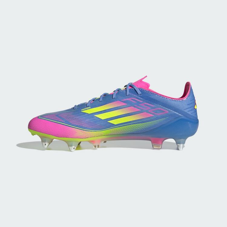 adidas adidas F50 Elite SG Fu&szlig;ballschuh Fu&szlig;ballschuhe - Blue Fusion / Lucid Lemon / Lucid Pink - 4 | SportScheck