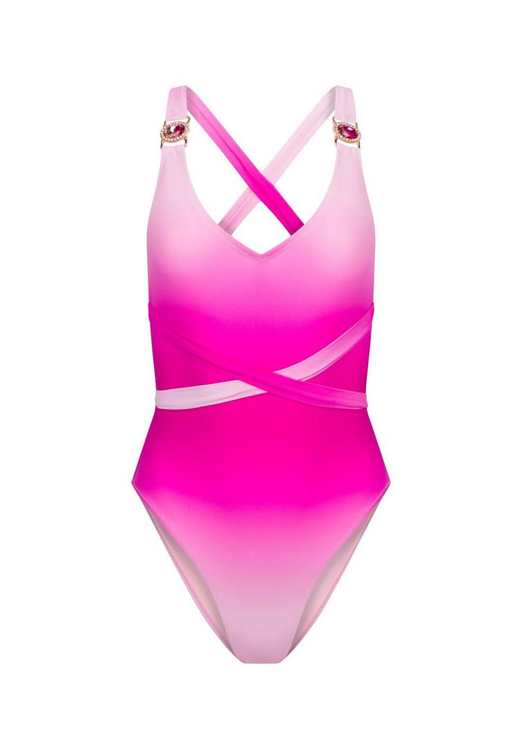 Moda Minx Moda Minx Club Tropicana Badeanzug Damen - Pink Lady - 0 | SportScheck