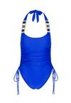 Moda Minx Boujee Badeanzug Damen - Azure