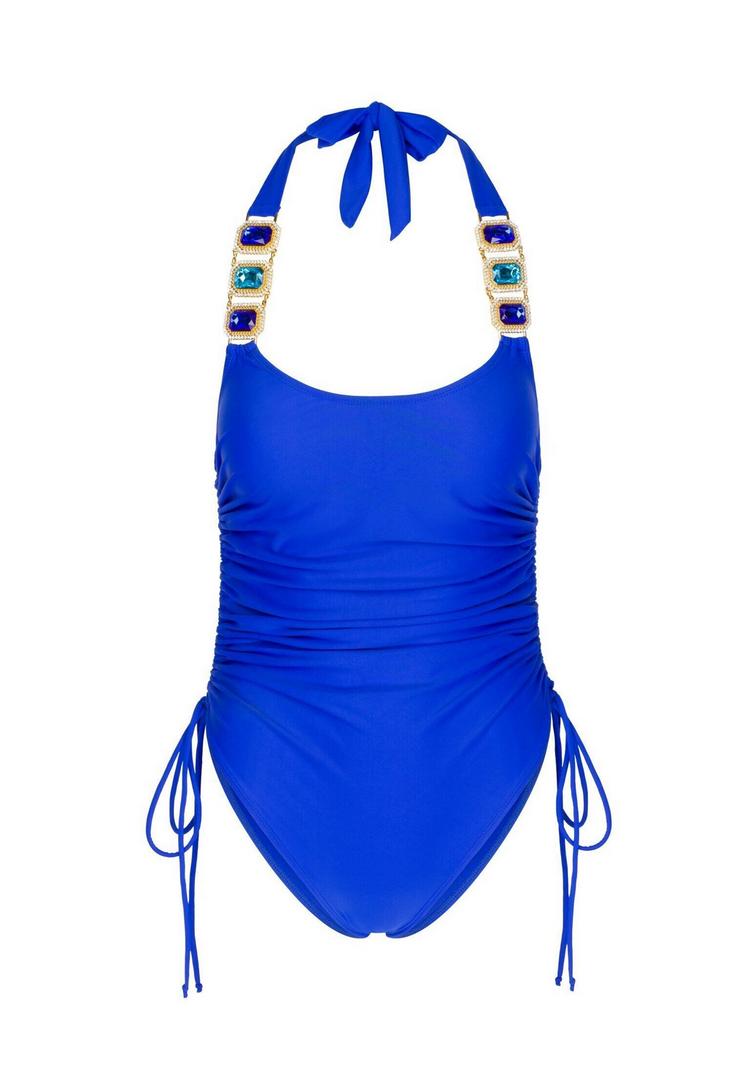 Moda Minx Moda Minx Boujee Badeanzug Damen - Azure - 0 | SportScheck