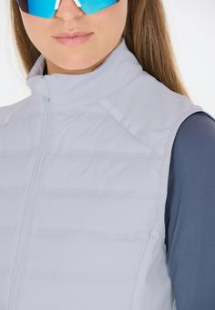 Rückansicht von Endurance REITTA Laufweste Damen 1032 Gray Dawn