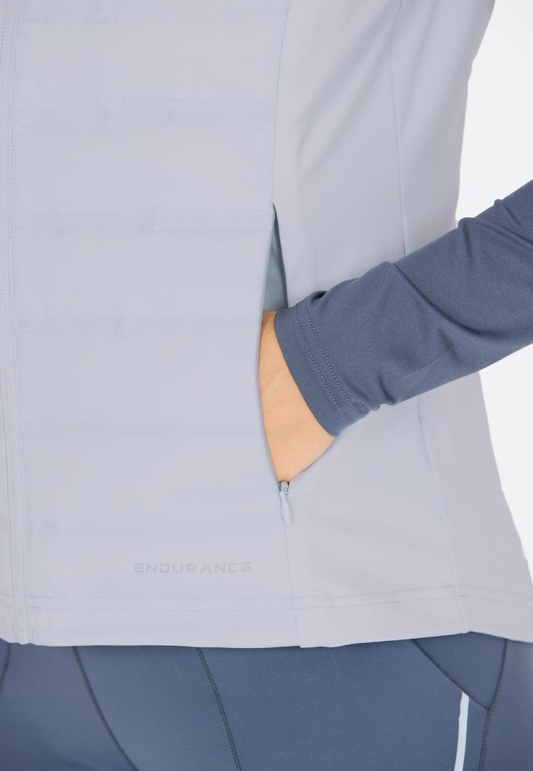 Endurance Endurance REITTA Laufweste Damen - 1032 Gray Dawn - 1 | SportScheck