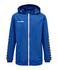 hummel Authentic Allwetterjacke  F8745 Regenjacke Herren - blauweiss