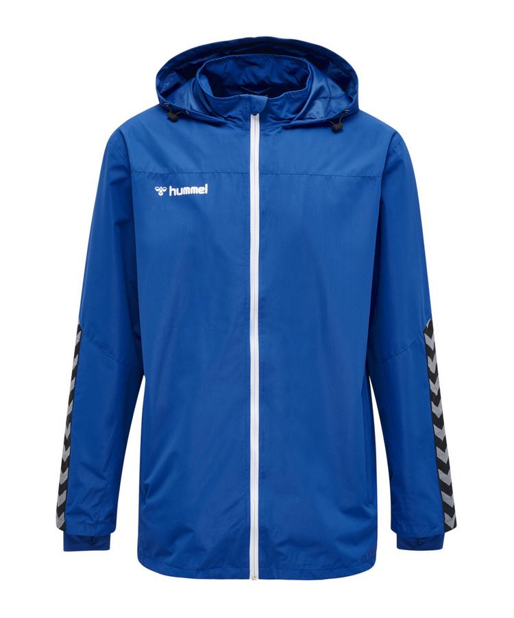 hummel hummel Authentic Allwetterjacke  F8745 Regenjacke Herren - blauweiss - 0 | SportScheck