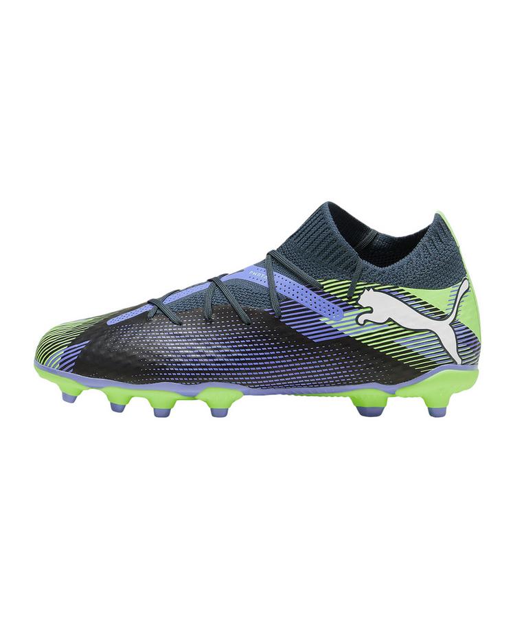 PUMA PUMA FUTURE 7 Pro FG/AG Eclipse Jr Kids Fu&szlig;ballschuhe Kinder - grauweiss - 0 | SportScheck