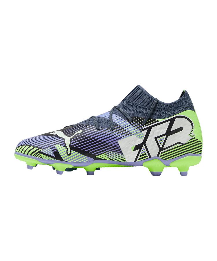 PUMA PUMA FUTURE 7 Pro FG/AG Eclipse Jr Kids Fu&szlig;ballschuhe Kinder - grauweiss - 0 | SportScheck