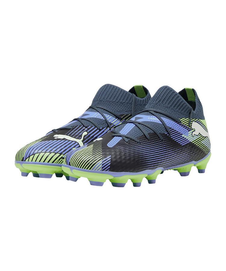 PUMA PUMA FUTURE 7 Pro FG/AG Eclipse Jr Kids Fu&szlig;ballschuhe Kinder - grauweiss - 3 | SportScheck