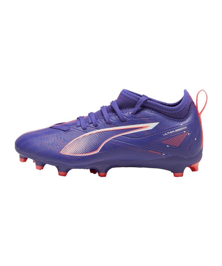 PUMA PUMA ULTRA 5 Match FG/AG Volume Up Jr Kids Fu&szlig;ballschuhe Kinder - lilaweiss - 0 | SportScheck
