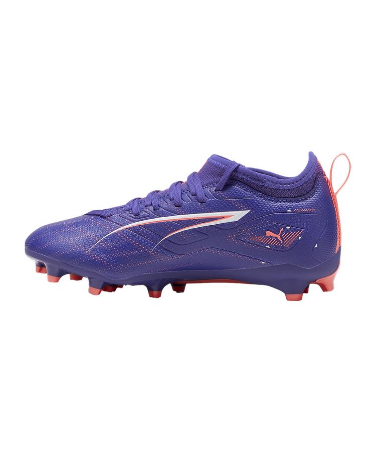 PUMA PUMA ULTRA 5 Match FG/AG Volume Up Jr Kids Fu&szlig;ballschuhe Kinder - lilaweiss - 0 | SportScheck