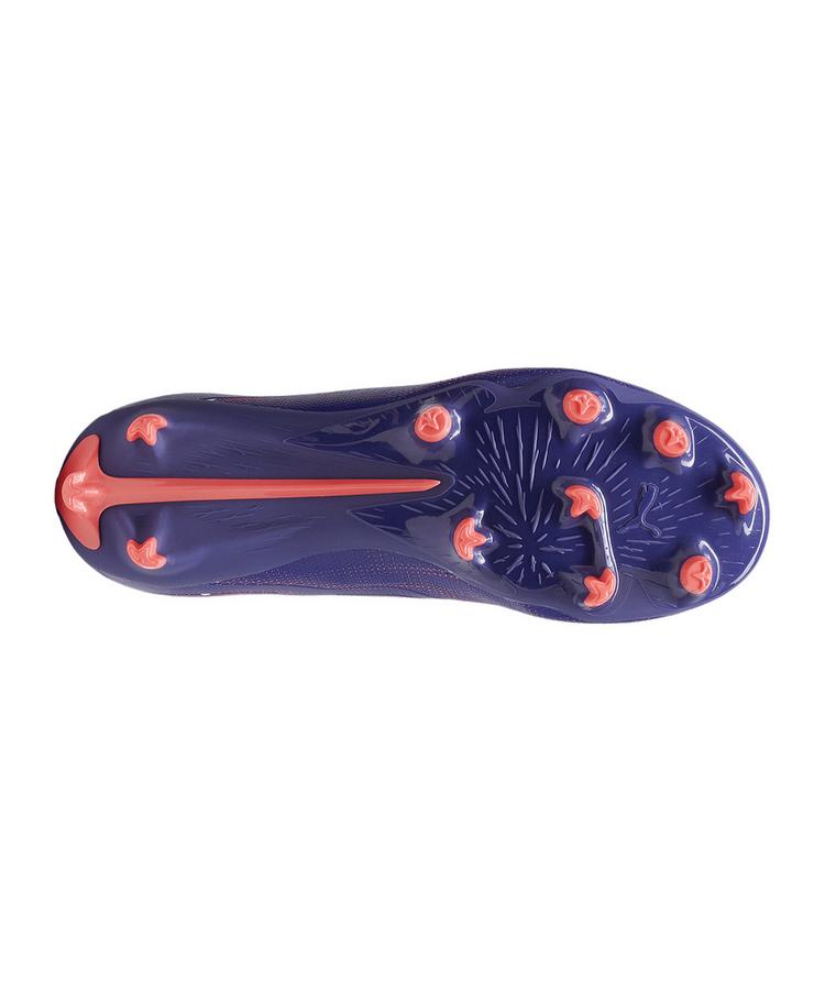 PUMA PUMA ULTRA 5 Match FG/AG Volume Up Jr Kids Fu&szlig;ballschuhe Kinder - lilaweiss - 0 | SportScheck