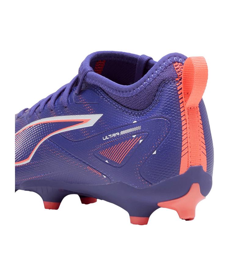 PUMA PUMA ULTRA 5 Match FG/AG Volume Up Jr Kids Fu&szlig;ballschuhe Kinder - lilaweiss - 2 | SportScheck