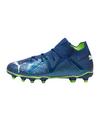 PUMA FUTURE Pro FG/AG Jr Gear Up Kids Fu&szlig;ballschuhe Kinder - blauweissgruen